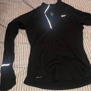 NIKE DRI FIT zip up!